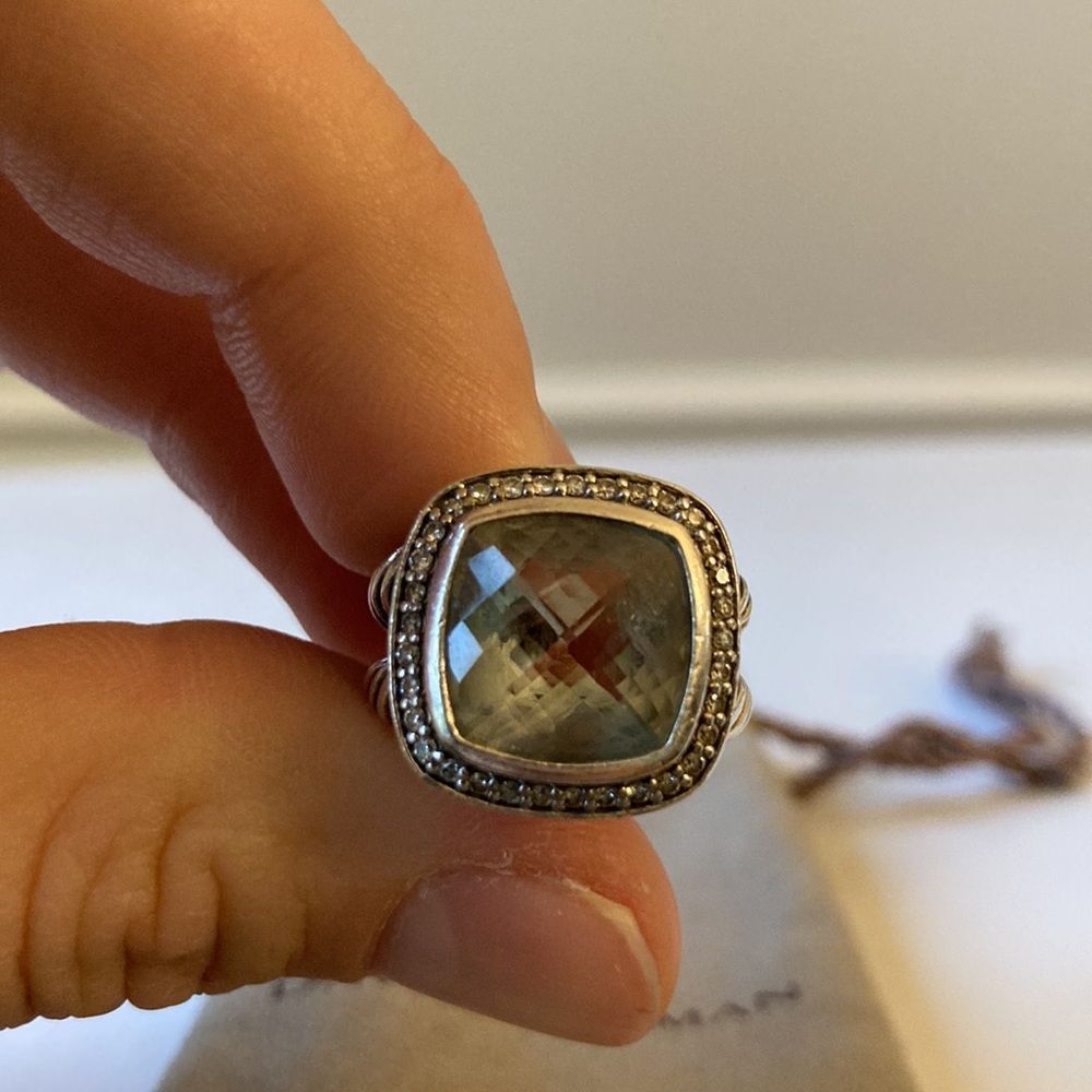 ⛔️SOLD⛔️David Yurman Ring - Picture 5 of 5